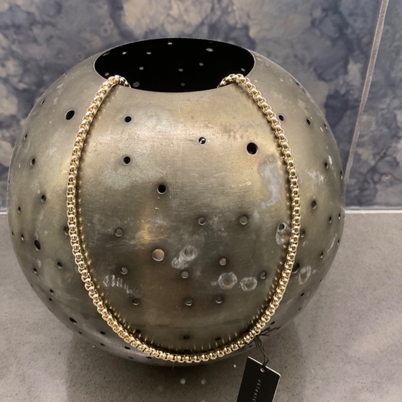 10K Gold Plated Italian Box Chain Necklace, 18” NWT - Picture 3 of 3